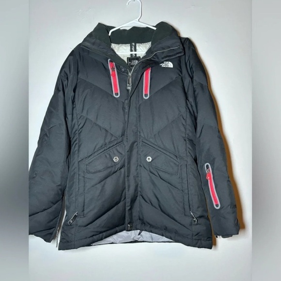 The North Face Cryptic Parka Puffer Jacket 600 Down Insulated women size M - Picture 1 of 13